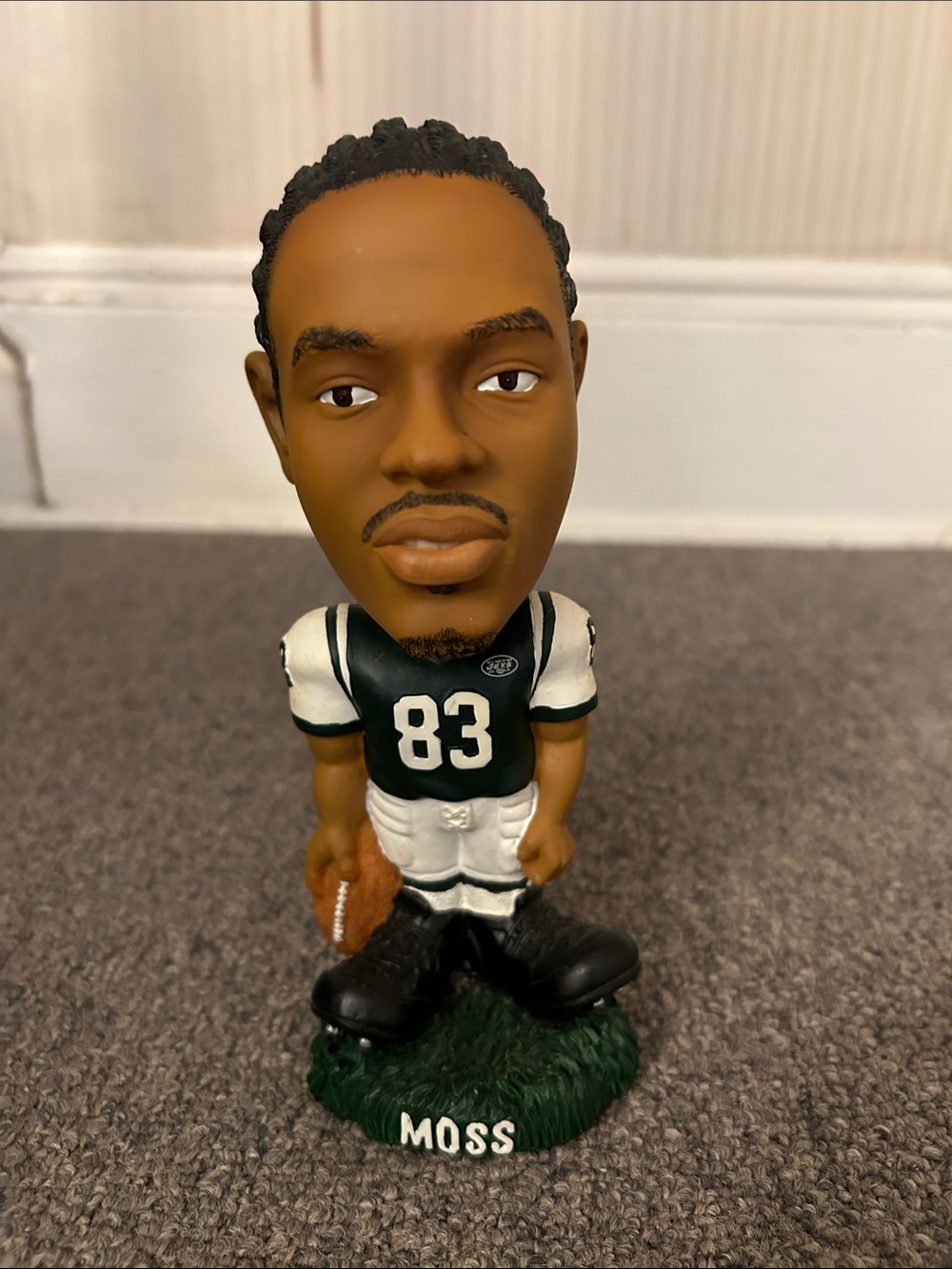 Santana Moss New York Jets Bobblehead